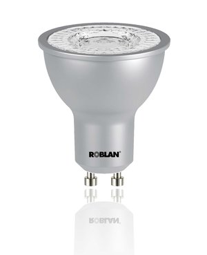 ROBLAN ECOSKYF100 LAMPARA LED DICRO GU10 6W SMD 100° 4000K