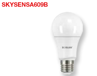 ROBLAN SKYSENSA609B LAMP.LED STD.SOR.9W E27 BL.6500K 806lm