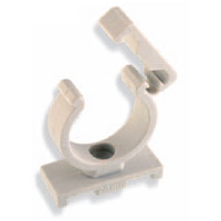 CELO 932CH ABRAZADERA CON TAPA CH d.32 GRIS