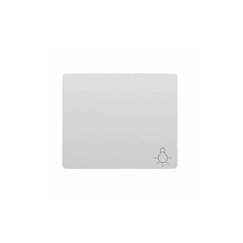BJC 18717 TECLA PULSADOR SIMBOLO LUZ BLANCO IRIS/AURA
