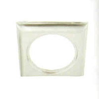 BJF LIGHTING 123-CM ARO SUPLEMENTO S.123 CUADR.CROMO MATE   