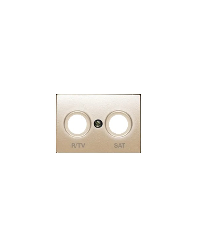 BJC 21320-DP TAPA R/TV-SAT S.CORAL DORADO PERLA