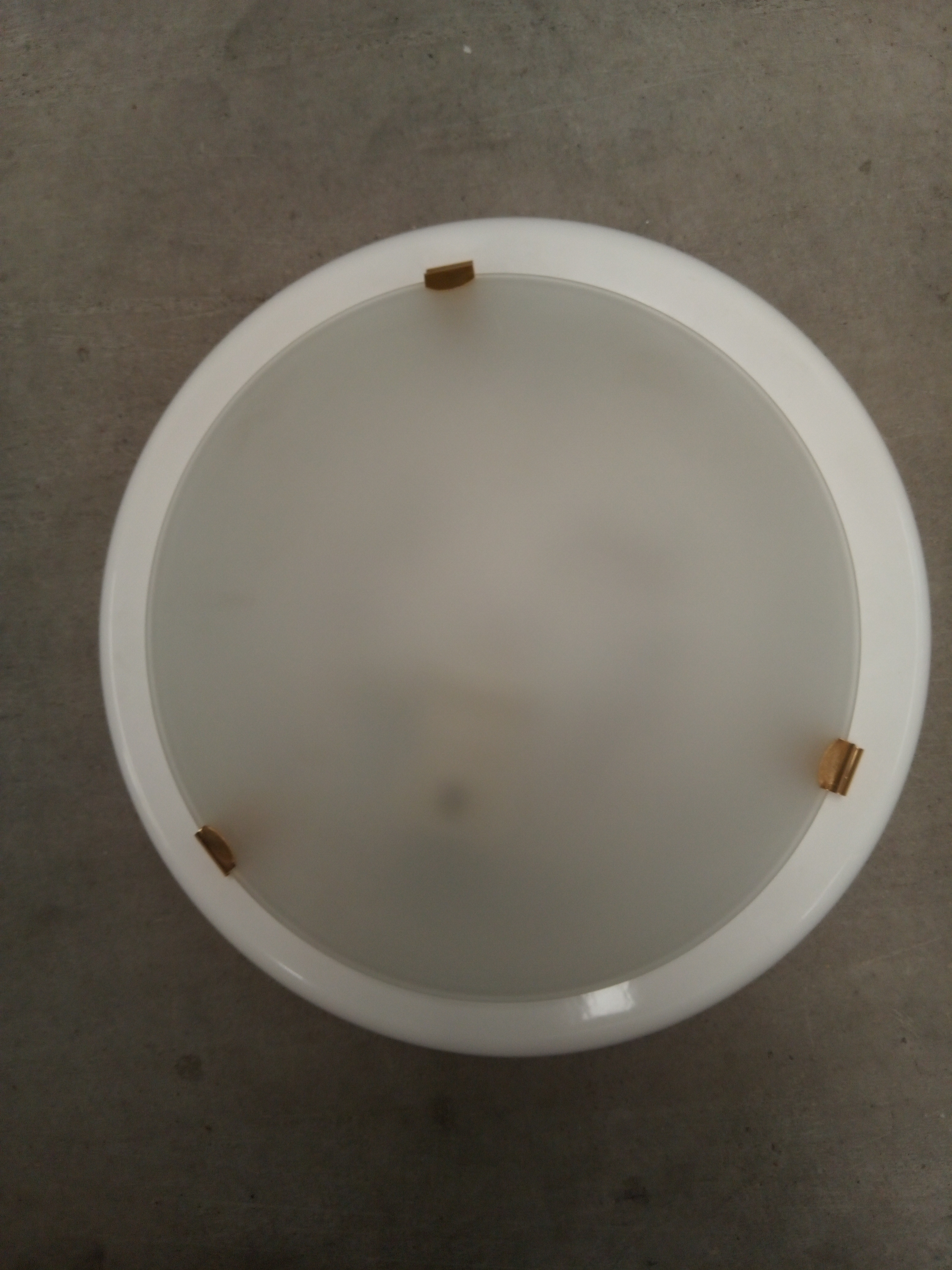 BURJASOT 3869-20B PLAFÓN CRISTAL BLANCO 20