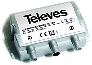 TELEVES 405401 FILT.LTE60 EASYF 5-790MHz VHF/UHF C21-60
