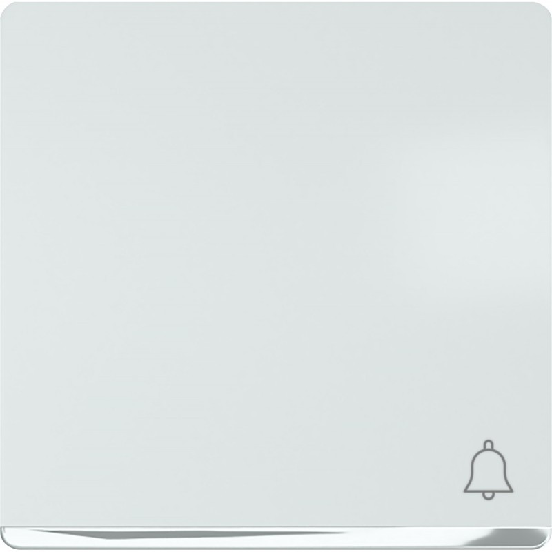 BJC 5TG62705CW10 TECLA SIMBOLO CAMPANA BLANCO C/DECORACION CROMO