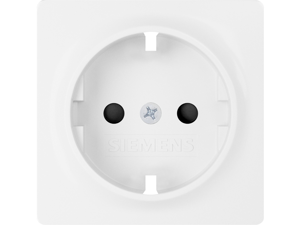BJC 5UH10732WH TAPA SCHUKO PROTECCION INFANTIL BL.POLAR DELTA MIRO