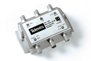 TELEVES 7406 REPARTIDOR PASIVO 8D 5-2150 MHz 18dB