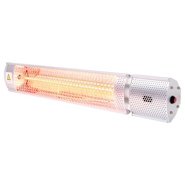 ELNUR GABARRON 50201230 CALEFACTOR INFRARROJO MURAL/TECHO/TRIPODE 1000-2000W C/MANDO IFH-2001