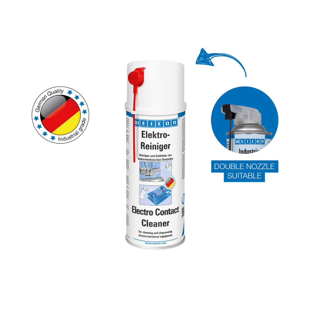 WEICON 11210400-36 SPRAY LIMPIADOR DE CONTACTOS ELECTRONICOS 400ml