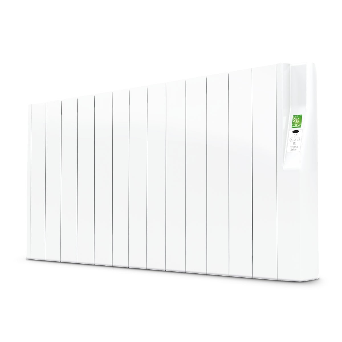 ROINTE SRN1430RAD2 Emisor térmico eléctrico digital SYGMA impar 1430W 13 elementos blanco 575x1180x98mm