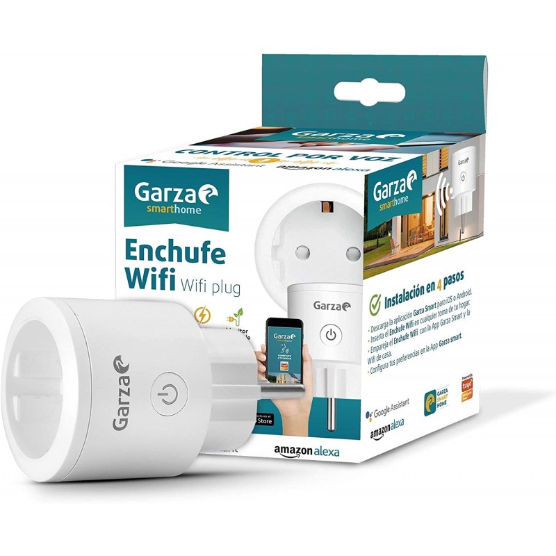 GARZA POWER 401262 ENCHUFE SMART WIFI 16A