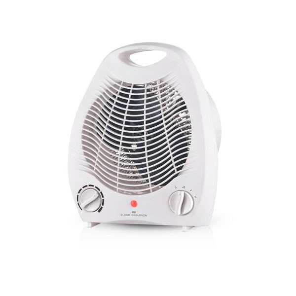 ELNUR GABARRON 90211500 Calefactor termoventilador portatil 1000/2000W TV-2002
