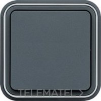 HAGER WNE001 CONMUTADOR EMPOTRAR ESTANCO MONOBLOC S.CUBYKO GRIS