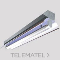 AIRFAL DA200 REFLECTOR SIMETRICO CHAPA P/LUMINARIA DELTA 1T8x36W