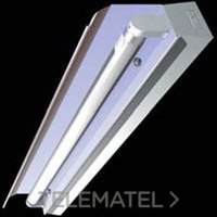 AIRFAL DD100 REFLECTOR ASIMETRICO CHAPA P/LUMINARIA DELTA 1T8x18W